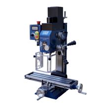 Metallijyrsinkone HBM BF 16 – kompaktin kokoinen ja tehokas jyrsinkone metallitöihin