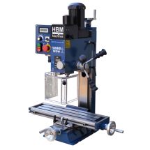 Metallijyrsinkone HBM BF 18 Vario – tehokas ja tarkka metallintyöstökone työpajaan