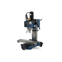 Metallijyrsinkone HBM Compact BF 13, 230 V – kompakti ja tarkka pöytämalli metallin poraukseen ja jyrsintään