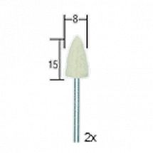 Proxxon Huopapuikko, Ø 8,0 mm, 2 kpl